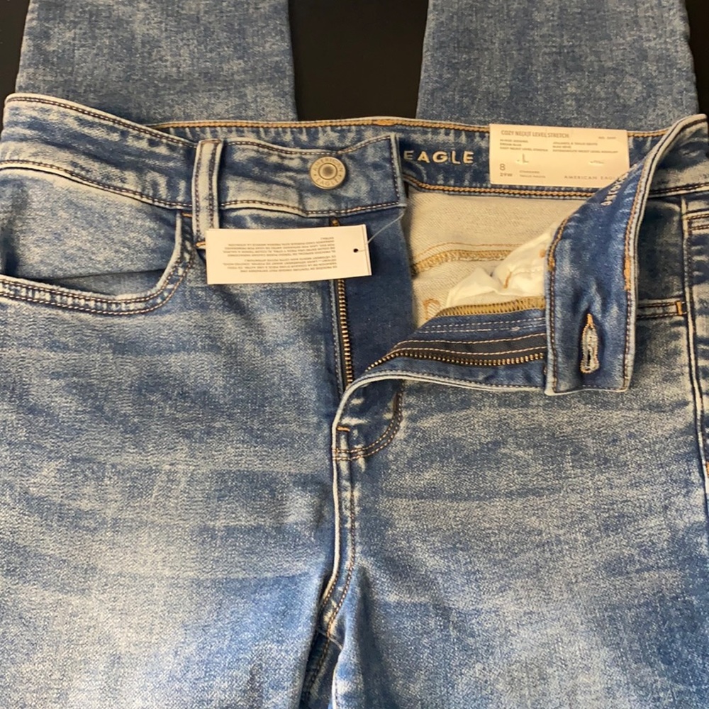 American Eagle Hi-Rise Jegging